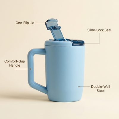 The Mörna™ 15oz Insulated Mug