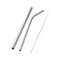 Stainless Steel Straw and Brush